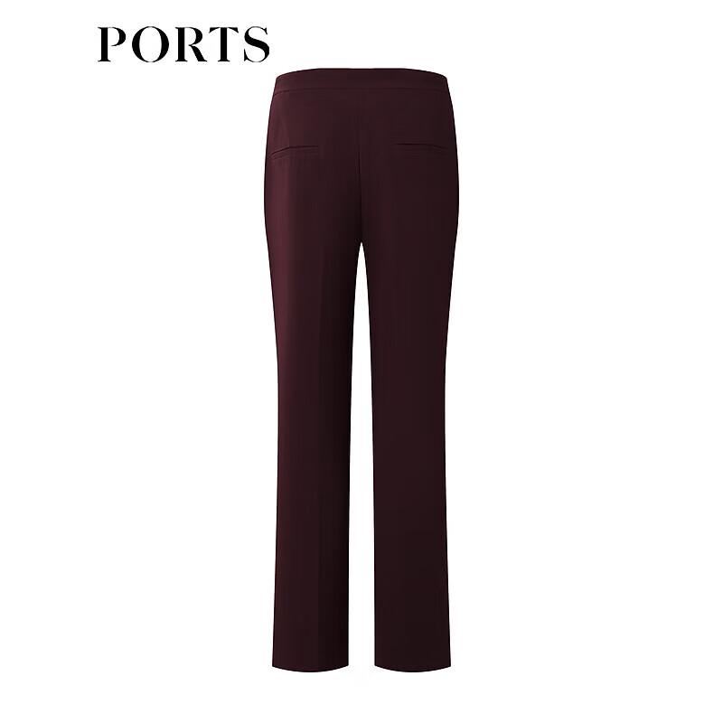 PORTS Women's Silk Blend Mid-cuff Trousers