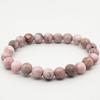 Natural Crystal Agate Beaded Bracelet For Men And Women With Handmade Design For Gift And Fashion
