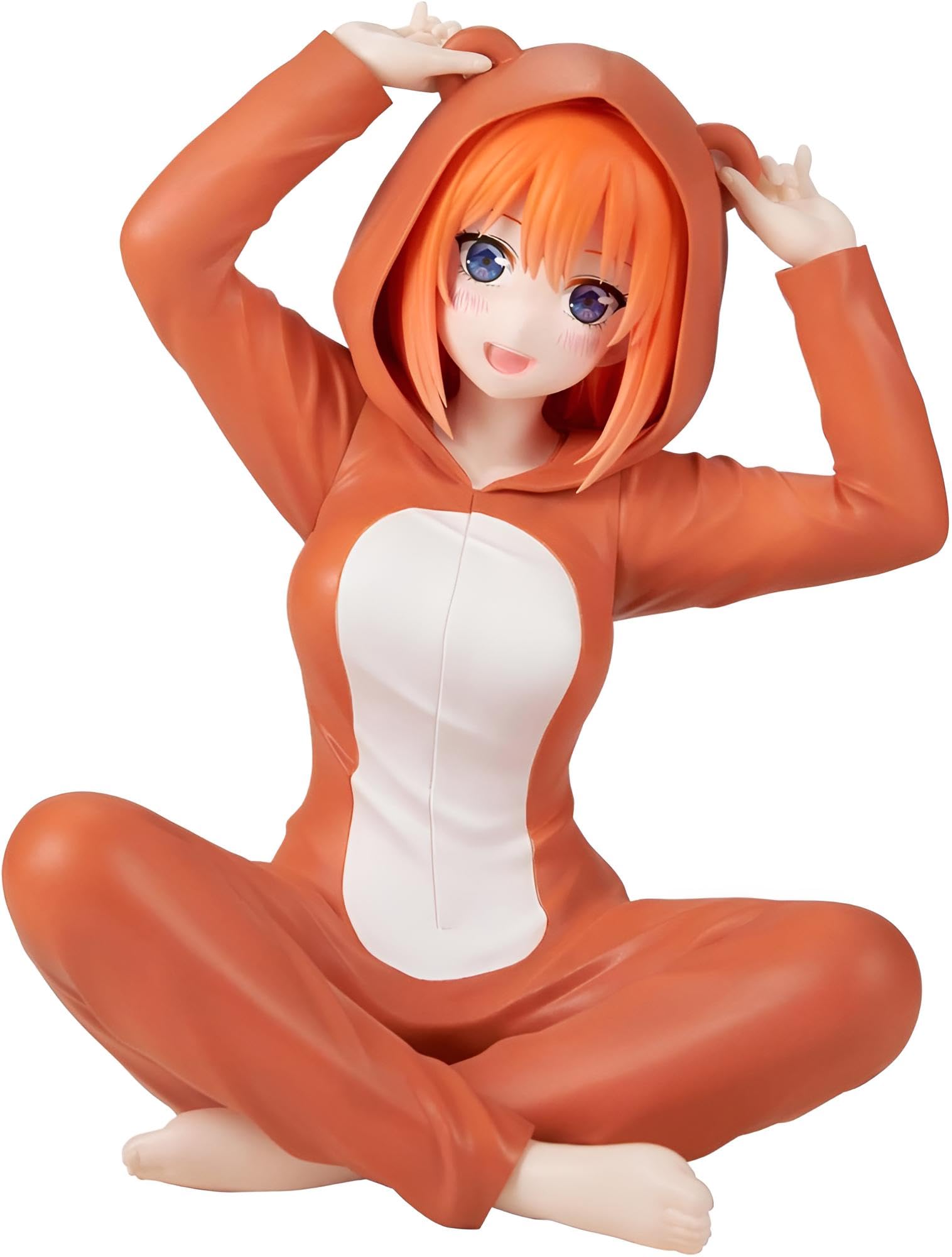The Quintessential Relax time Nakano Yotsuba Figure Quintuplets (1 type)
