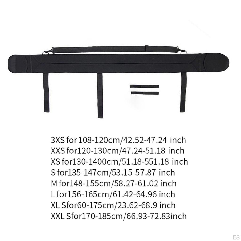 Ski Tasche Snowboard Weiche Tragbare Zubehör mit Griff Reise