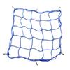 40x40cm Motorcycle Reflective Elastic Helmet Rope Cord Luggage Cargo Bungee Net
