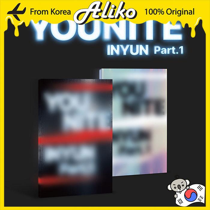 [предзаказ] YOUNITE 8-й мини-альбом - INYUN Часть 1 RANDOM