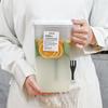 2500ML Water Pitcher Heat Resistant Cold Water Kettle Leakproof Water Pot  Fruit Tea Making