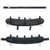 Waist Support Belt, Support Belt, Waist Support, Waist Bag, Belt for Waist Tools, Work, Cushioned, Mesh, Carabiner, 3.8cm Wide Belt, One-Touch