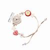 New Vintage Adjustable Beads Strap Watch Alloy Ethnic Quartz Bracelet Wristwatch Versatile Stylish Star Heart Bracelet Girls