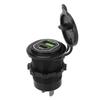 USB Car Charger Waterproof Dual Port Output Fast Charging Charger for Cars 12‑24V
