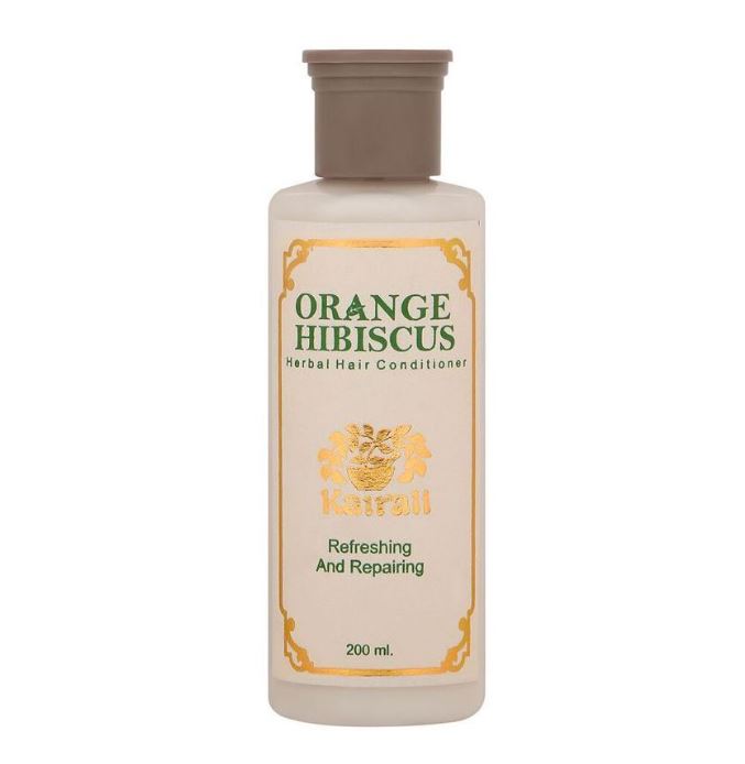 

Hair Conditioner with Orange and Hibiscus (200 Ml), Orange Hibiscus Herbal Hair Conditioner, Kairali