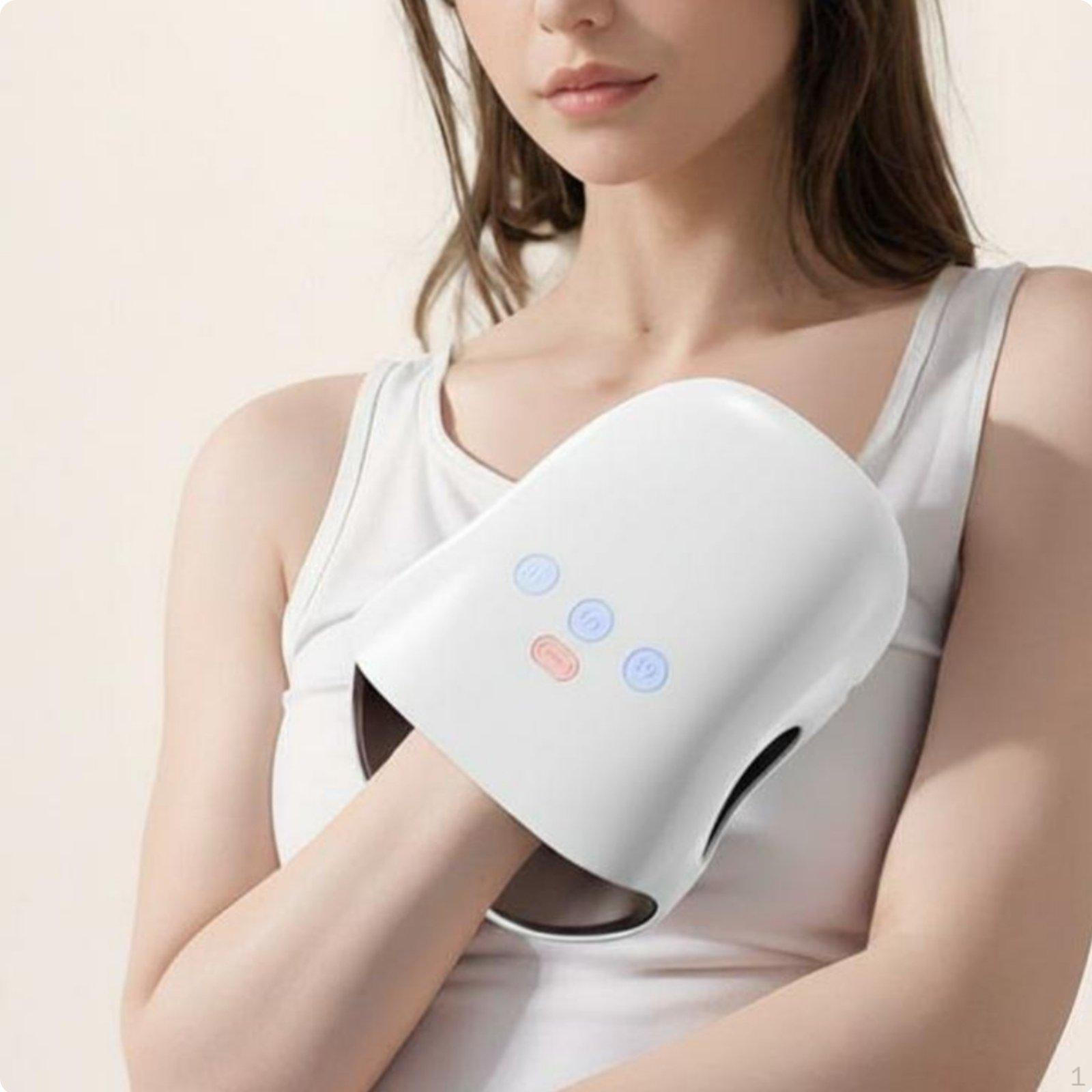 Electric Hand Massaging Machine 3 Massage Modes Air Compression Adjustable Intensity Appliance