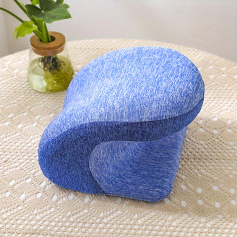 1pcs Ergonomic Nap Pillow Rest Pillow for Office & Travel Naps Comfortable Sleeping Pillow for Midday Rest