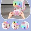 Kids Remote Control Robot Toy Birthday Gift 3 Volume Adjustment Walking Singing with Light and Music