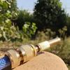 Sprühdüse Wasserpistole Messing Hochdruck Direktsprühdüse Regner Schnellkupplung Haus Gartenschlauch Verstellbare Pistole