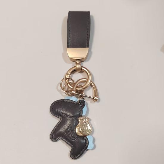 Car Keychain Year of Horse Charm Decorative Key Chain Backpacks Handbags Cell Phones Wallets Accessory