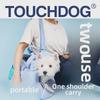 Touchdog Large Pet Backpack for Cats and Dogs - Portable Carrier for Outings