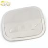 City Fuel Tank Cap Protector: Stainless Steel Anti-Scratch Decorative Sticker for 2009 Models
