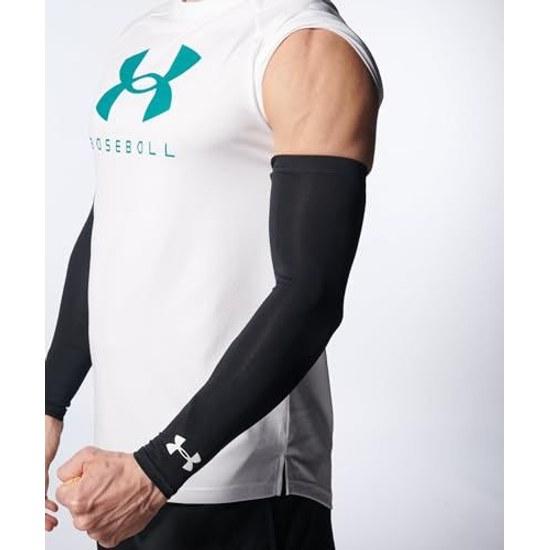 UNDER ARMOUR Mens UA HeatGear Arm Sleeve Training Accessory