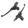 1 Pair 22mm 0.87in Brake Clutch Master Cylinder Lever Black for Gy6 50cc 110cc 125cc 150cc 250cc Scooter