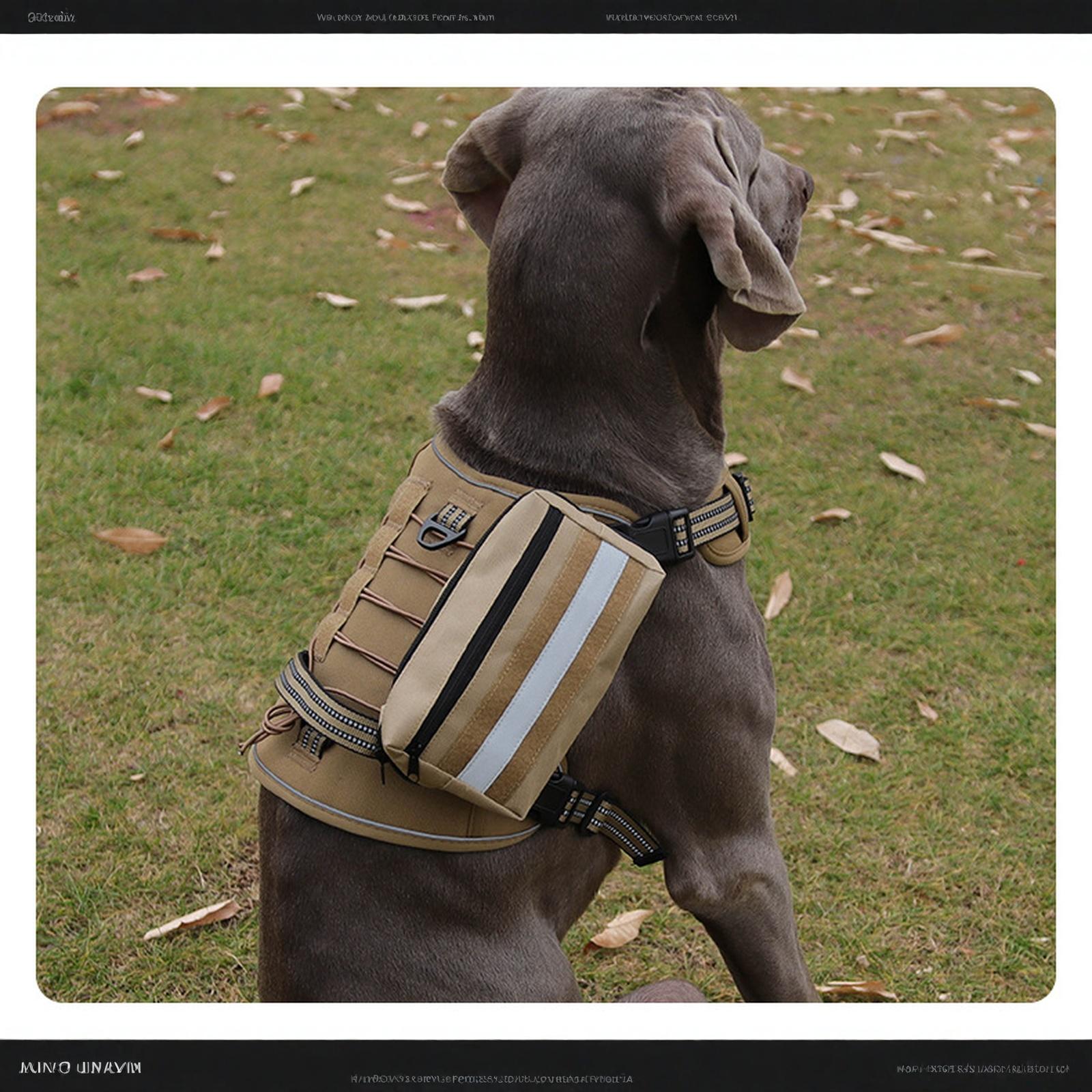 

Basics No Pull Dog , Adjustable Front Clip, Vest, Small, Black one size коричневий