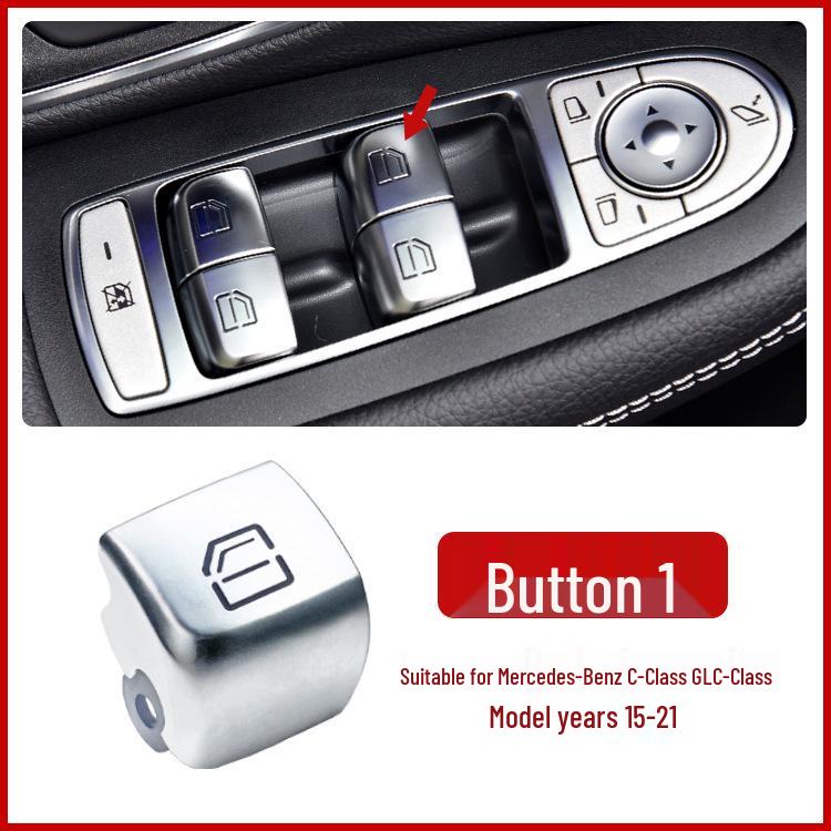Mercedes-Benz W205/W253 C-Class/GLC Power Window Master Switch Button