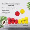 Magnetic EVA Two-Color Counting Circles for Math Addition & Subtraction Teaching Aids