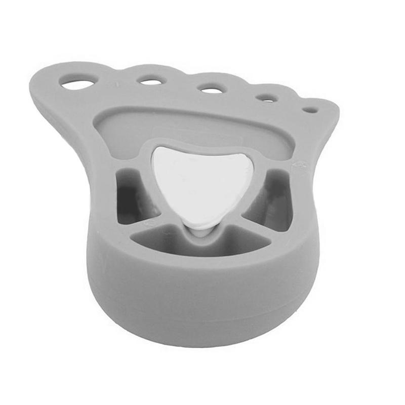 1 Pcs Foot Design Door Stop Wedge Jammer Doorstop Stopper Home Decor Kids Baby()