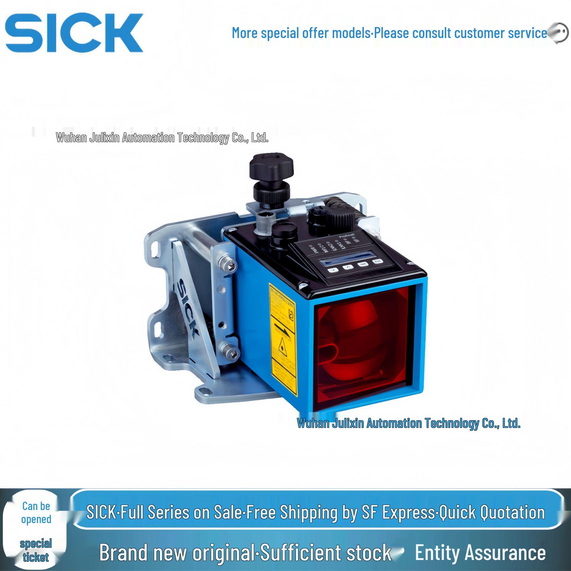 

DL100-21AA2110 SICK Photoelectric Sensor Switch - Brand New Original