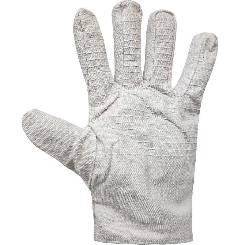 WEZHO Double-Layer Canvas Protective Gloves