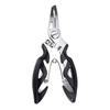 Multifunctional Stainless Steel Fishing Pliers - Line Cutter, Split Ring Opener, Hook Remover, Scissors