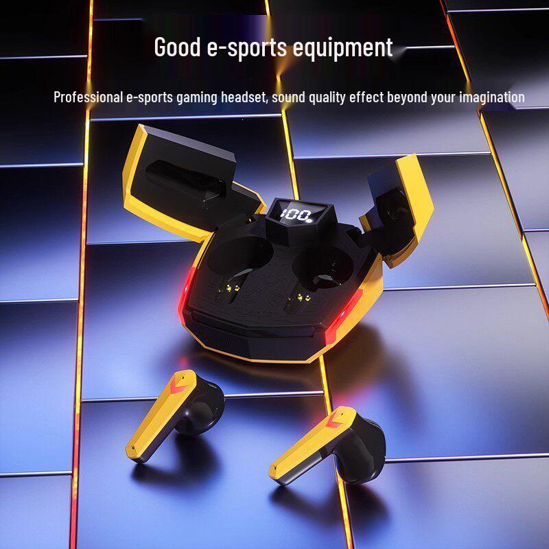 Wireless Bluetooth Gaming Earbuds, 2026 Model – High Sound Quality & Long Battery Life for PUBG.