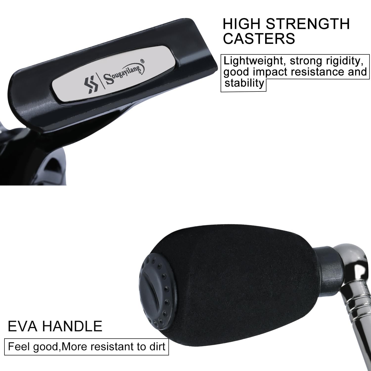 Рыболовная катушка серии SOUGAYILANG с максимальным сопротивлением 10 кг — фото 7