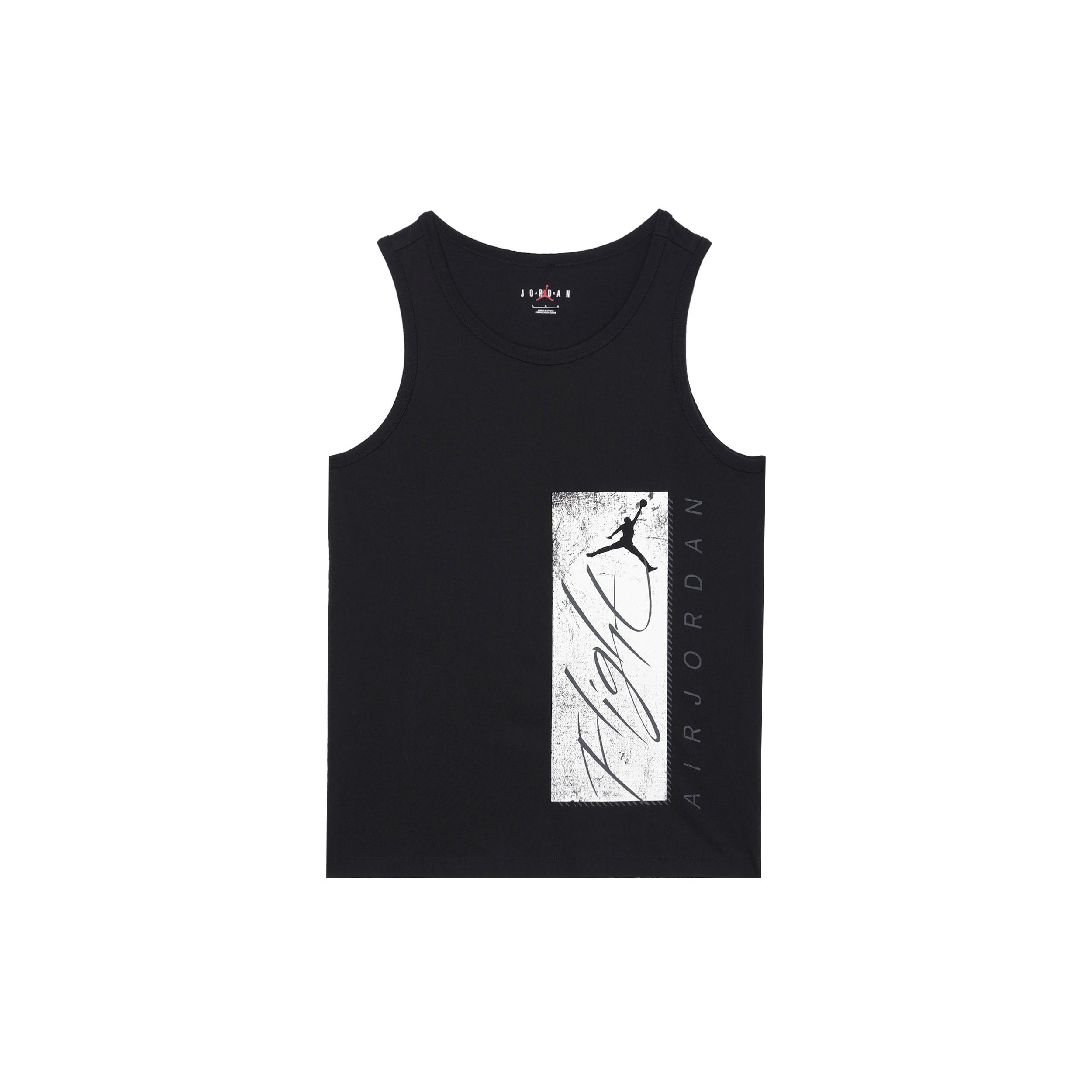 Jordan Essentials Men Graphic Tank Black FJ2084-010 M