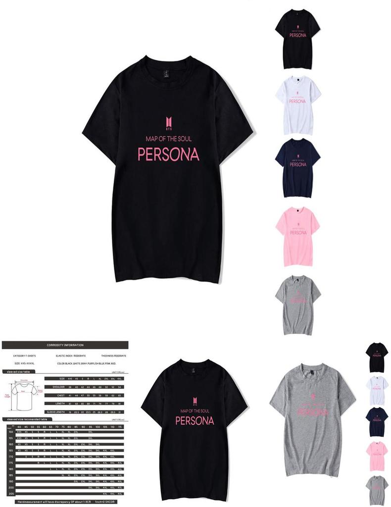 Premium Quality Map.of The Soulpersona Kpop Bts T-shirt Featuring Jimin's Iconic Style