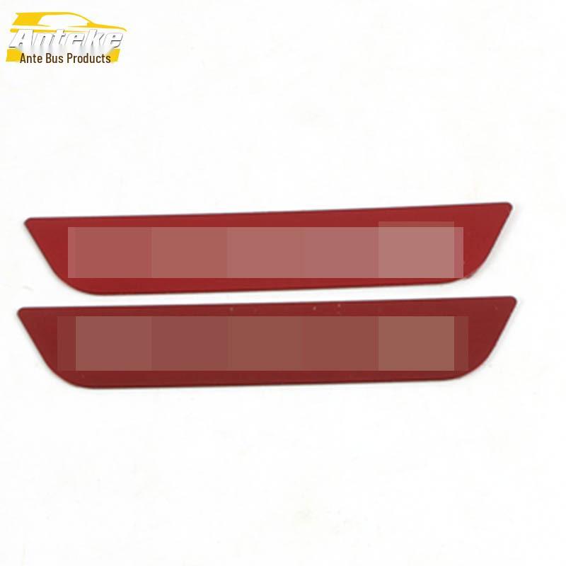Jetour X70 Rear Guard Plate Tailgate Protection Pedal Decorative Sticker for 20 Models