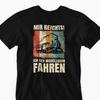 I've Had Enough, I'm Going To Drive a Model Train, Railway Worker, Train Sayings - Men's Shirt