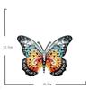 Metal Butterfly Outdoor Large Wall Home Decor Beauty Butterfly On The Wall Fence Shed Wall Garden Decor For Office Garden Patio