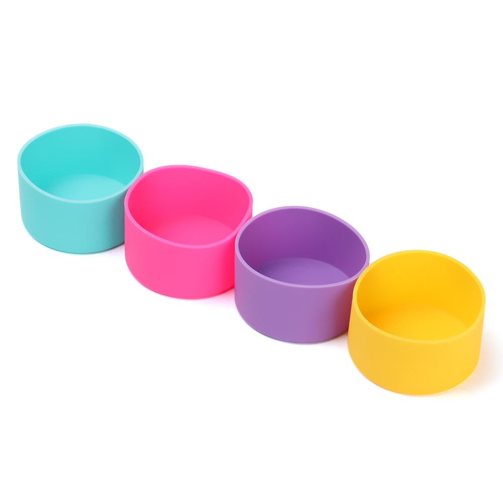 Sports Cup Cover Bottle Protective Boot for Bottle Bottom Sleeve Anti-Slip Water Bottle Cover