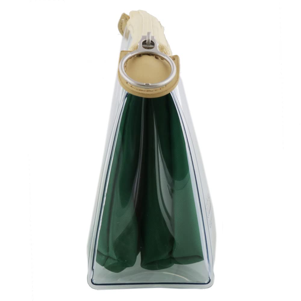 Sunstar Stationery Snoopy Clear Mitte S1424556 Pouch, Gusset, Green,