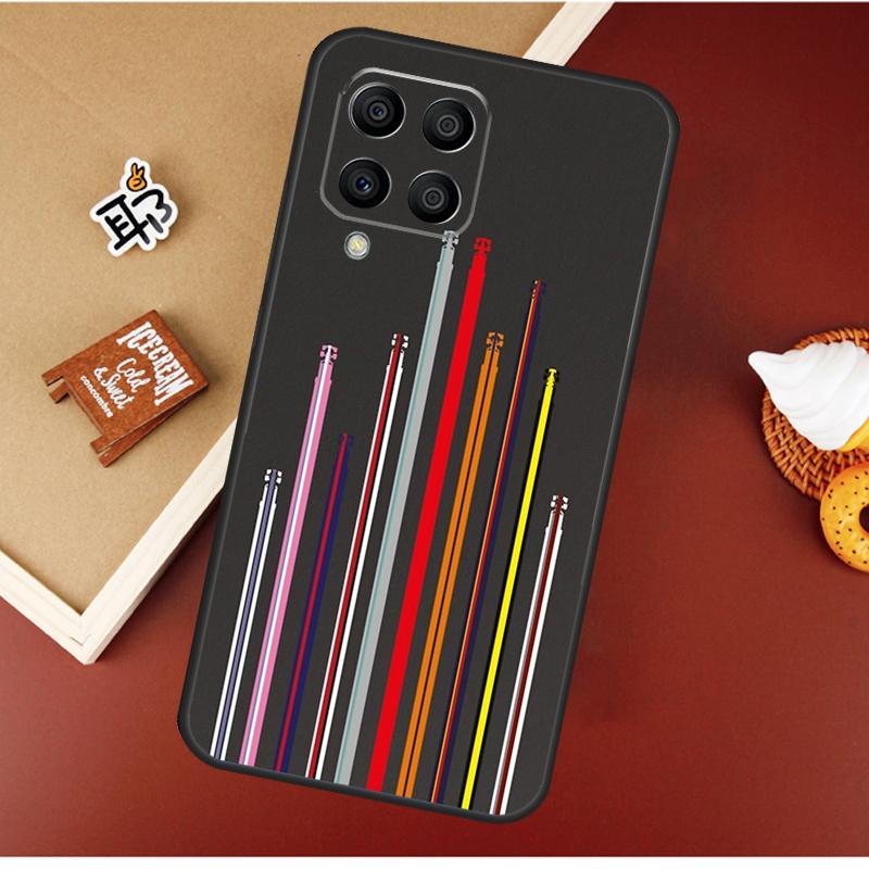 Minimalist F1 Circuit For Samsung Galaxy M31 M51 M21 M11 M20 M13 M33 M53 M52 M32 M12 M14 M34 M54 M55 M15 Case