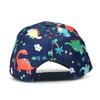 Dinosaur & Butterfly Digital Print Children's Sun Protection Baseball Caps