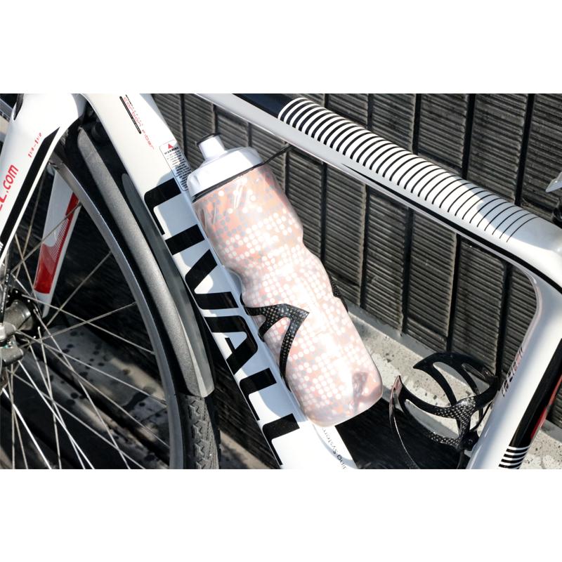 710ML Bicycle Water Bottle Dual Layer Thermal Keeping Cold Hot Outdoor Sport Mtb Road Bike Water Bottles For Cycling Equipment