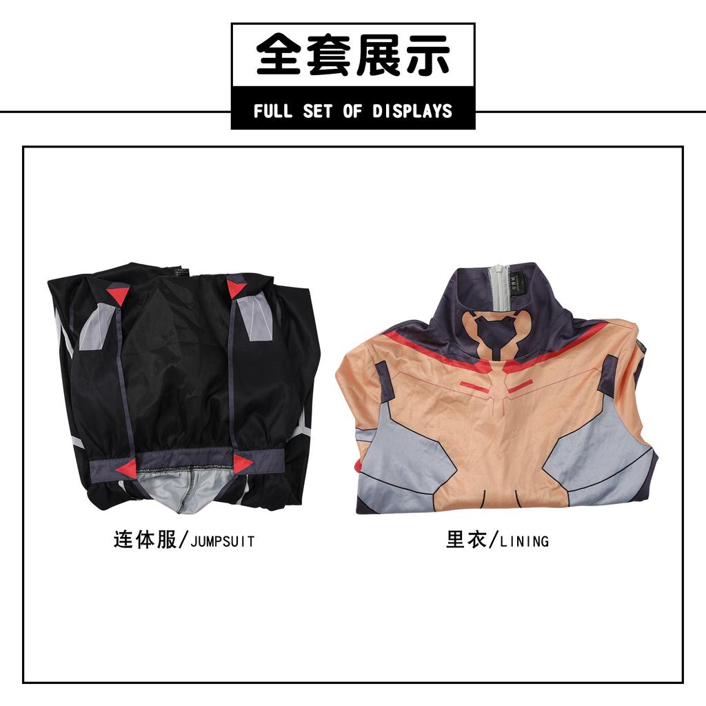 Cyberpunk Edgerunners 2 Talia Yang Cosplay Jumpsuit, Anime Spiel Nachbildung Vollständiges Rollenspiel Outfit