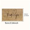 50 Kraft Paper Thank-you Cards
