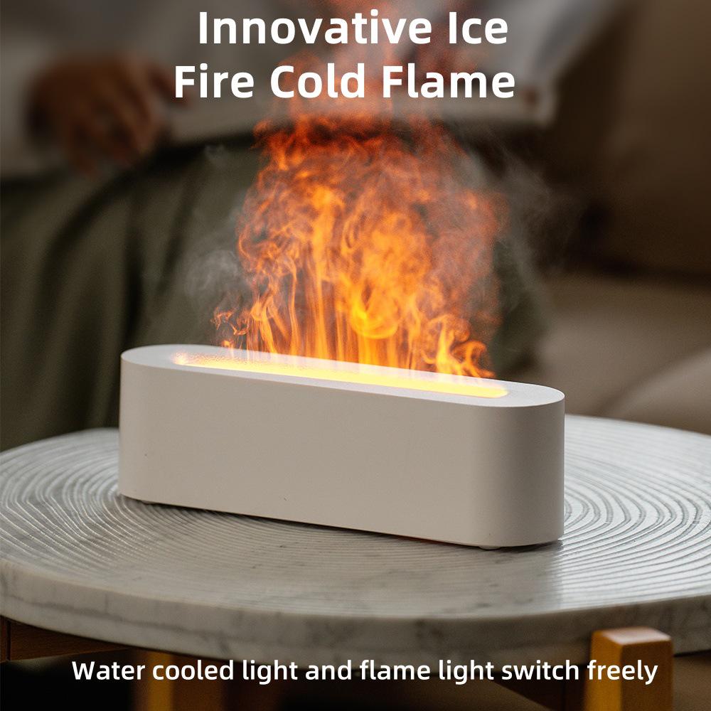 USB Multi-Color Simulated Flame Fragrance Diffuser