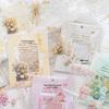 Dream Series Floral PET Stickers: 6 Styles, 20 Sheets - DIY Decorative Plant Design