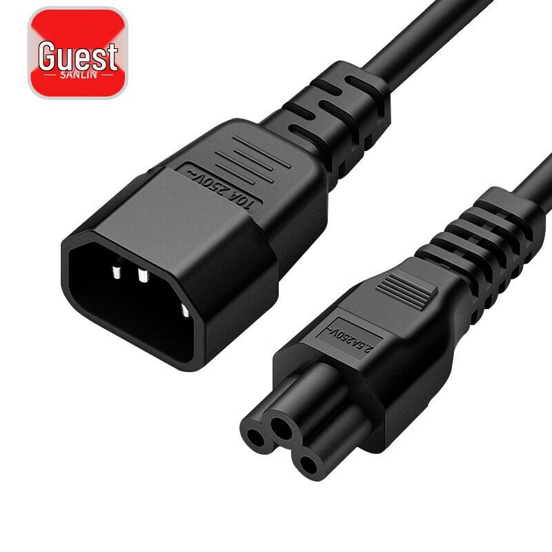 C14 to C5 Server PDU Power Cable