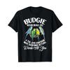 Funny Parakeet Budgie Definition Budgerigar Bird Lover T Shirt Vintage Comfortable Top For Everyday Wear Graphic