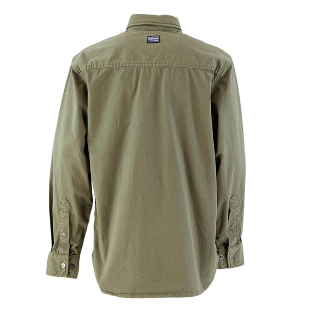 G-Star Mens Collared Overshirt