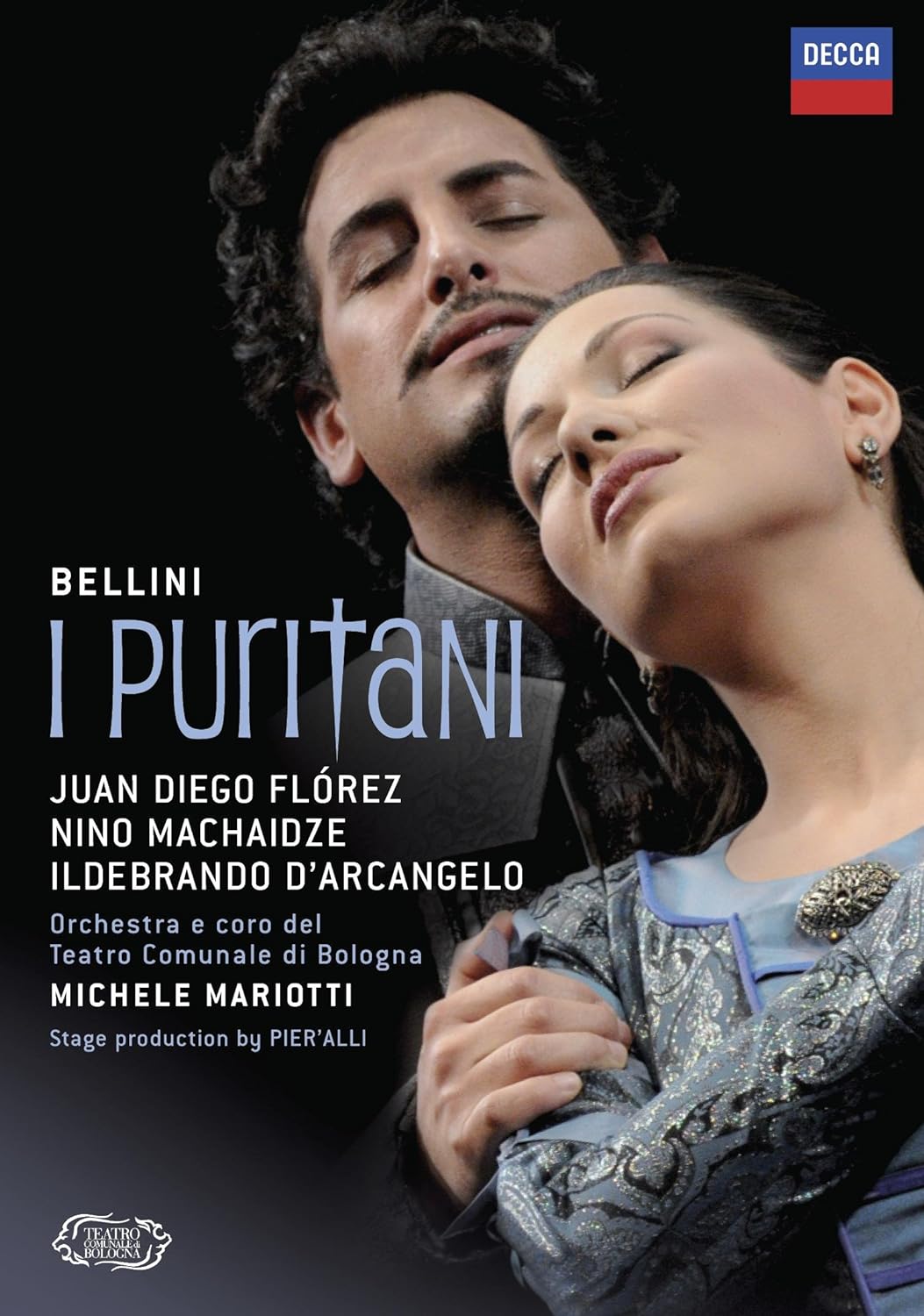 

DVD DVD - Белини: Опера Пуритане UCBD1112 Япония ObiMovies & DVD Б/У