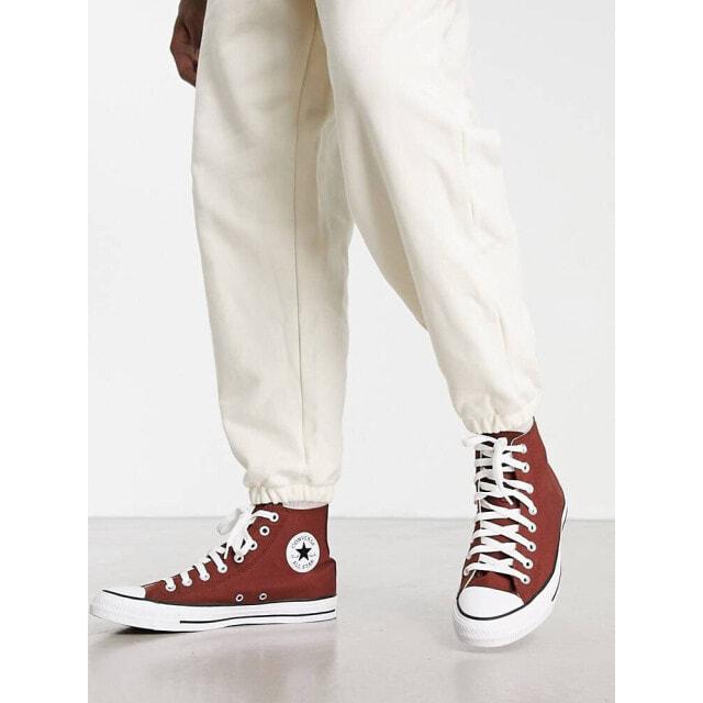

Коричневые высокие кроссовки Converse Chuck Taylor All Star