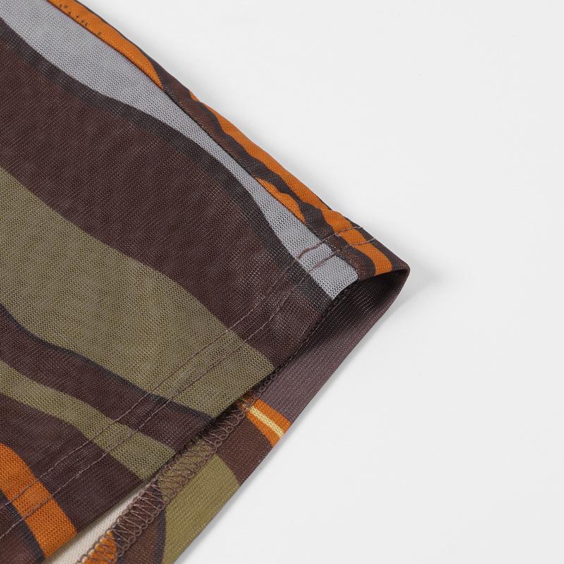 Женское клубное вечерние бретельки без рукавов — фото 13