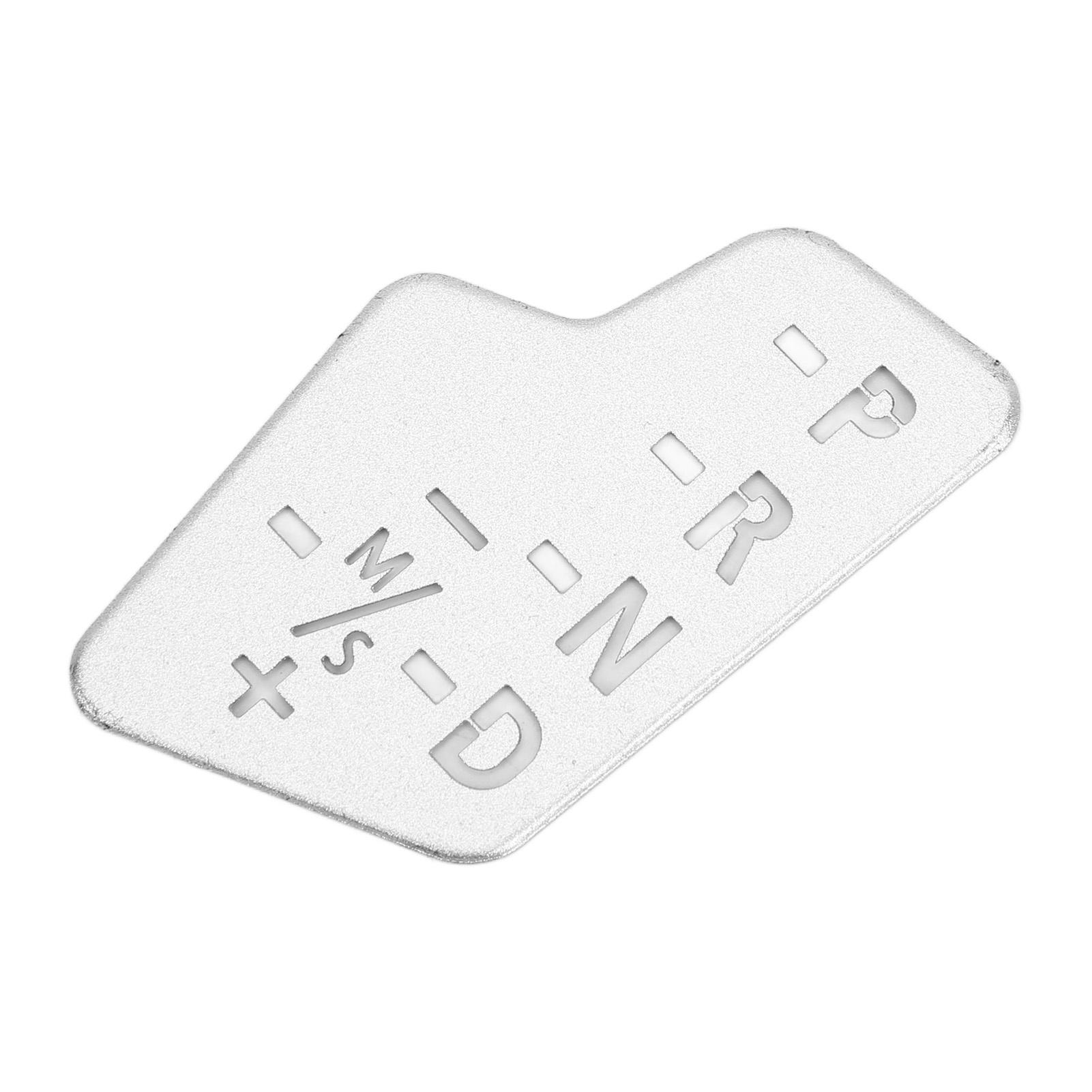 

Car Center Console Gear Shift Display Sequins Trim Aluminium Alloy Interior Accessories Replacement